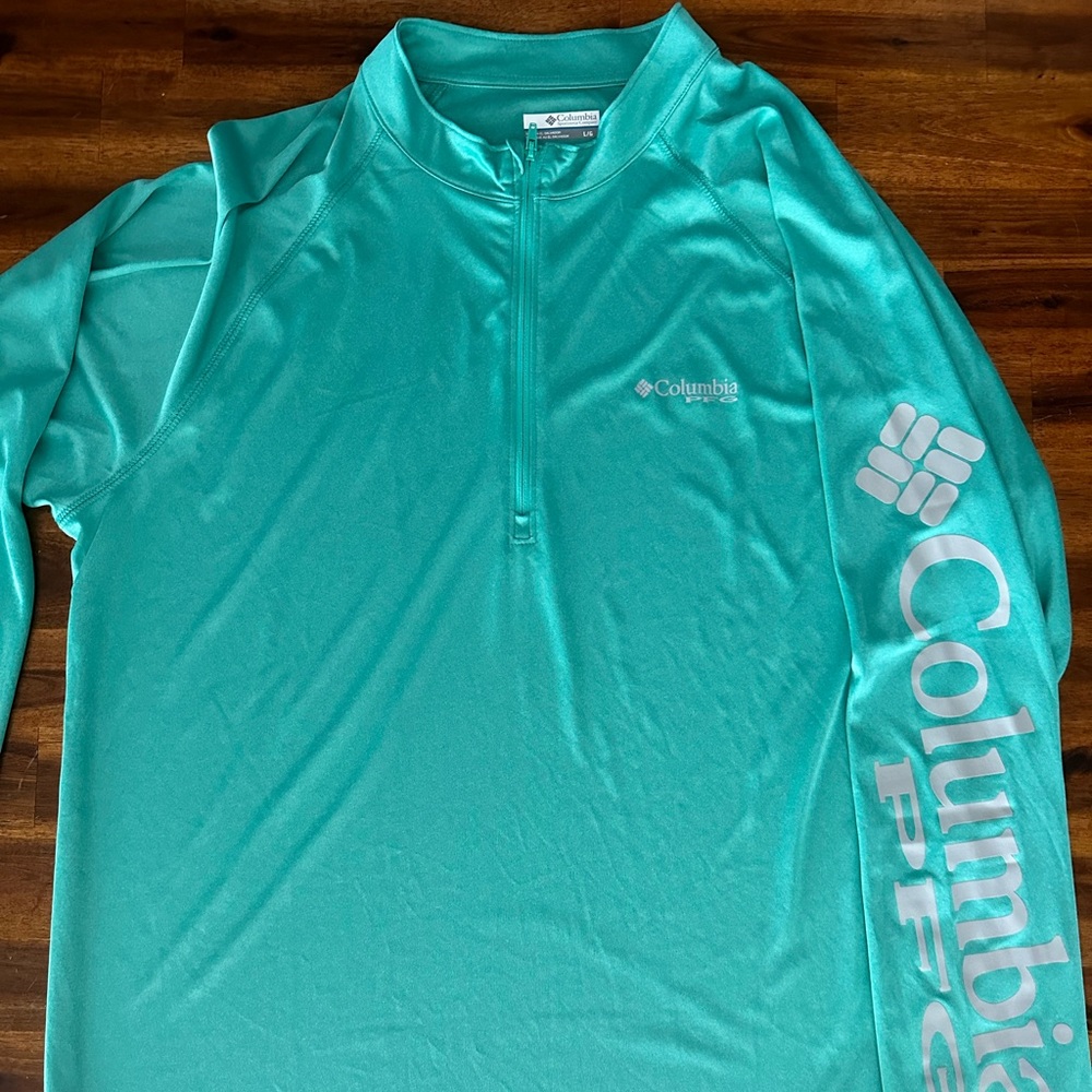 Columbia Men’s Performance Fishing Gear Long Sleeve Shirt—Large